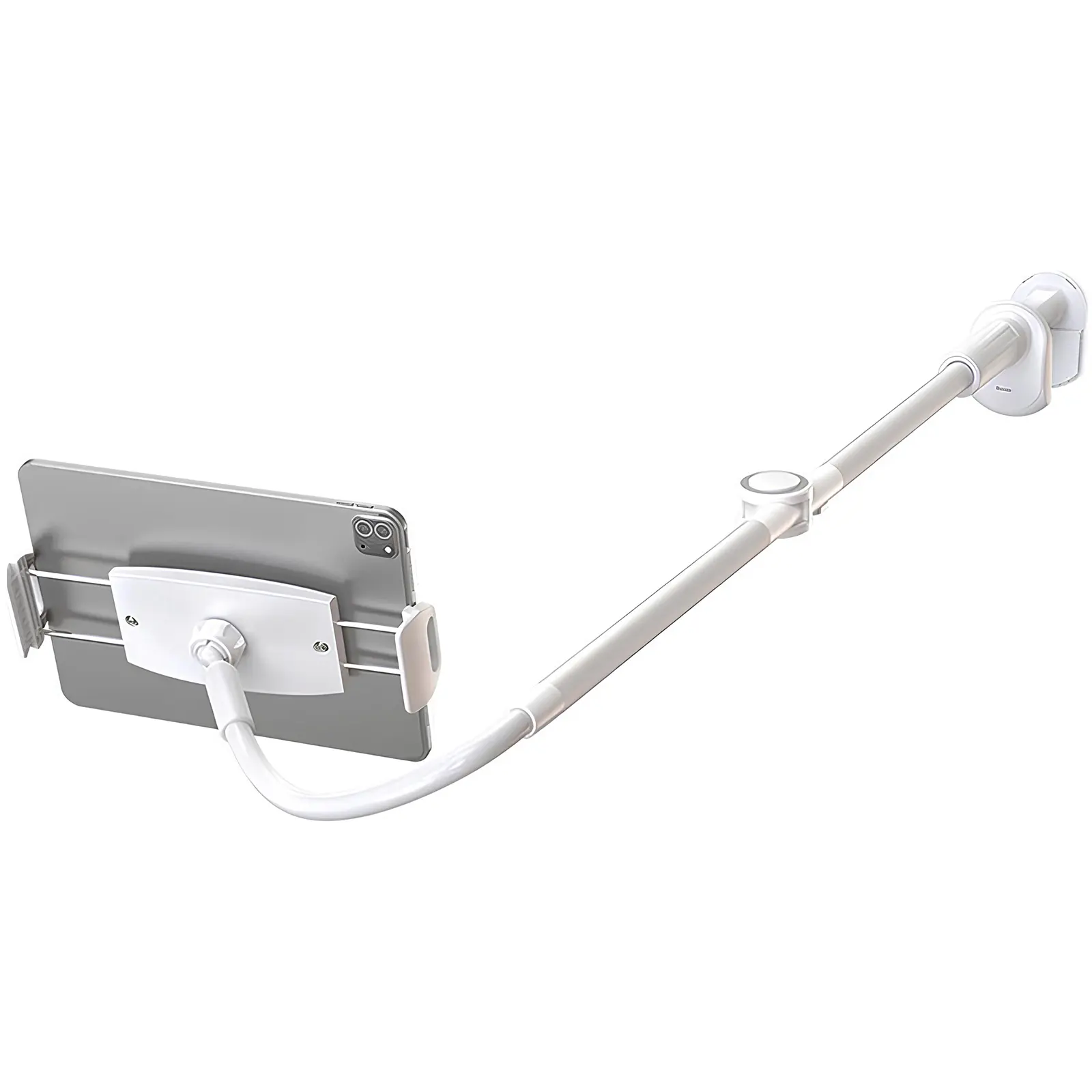 Регульований тримач для телефону/планшета Baseus Otaku Life Rotary Adjustment Lazy Pro (LUZQ), Silver 2, купити оптом з доставкою