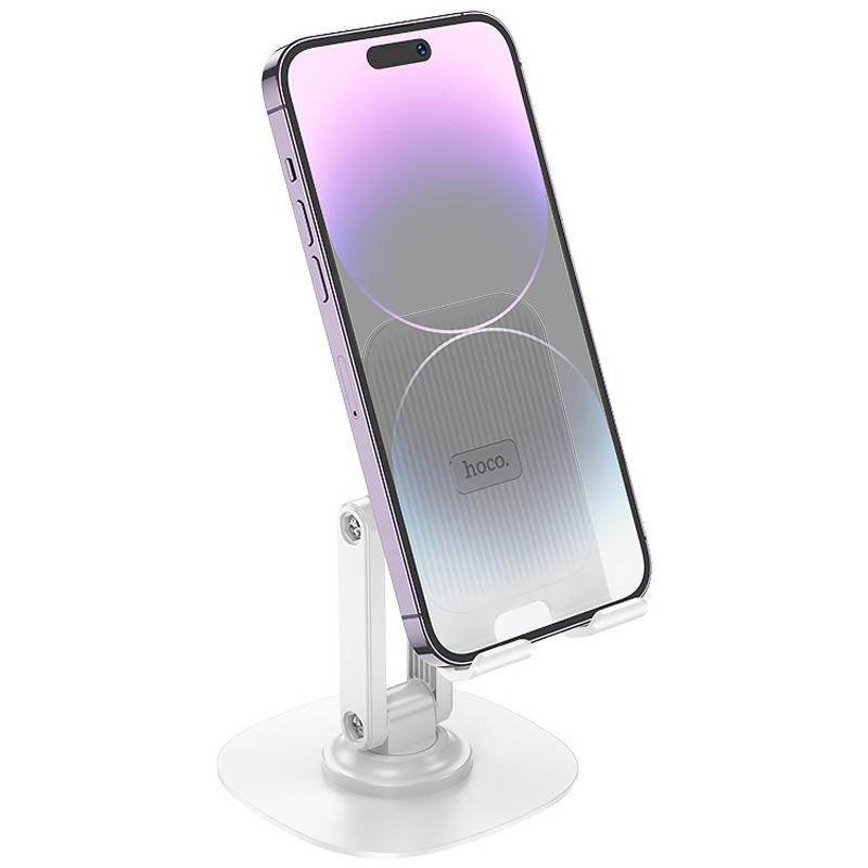 Підставка для телефону Hoco HD6 Winner dual-axis rotating на малюнкі №3