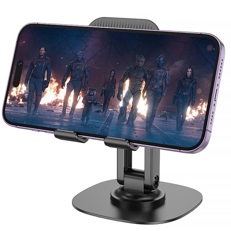 Подставка для телефона Hoco HD6 Winner dual-axis rotating на картинке №3