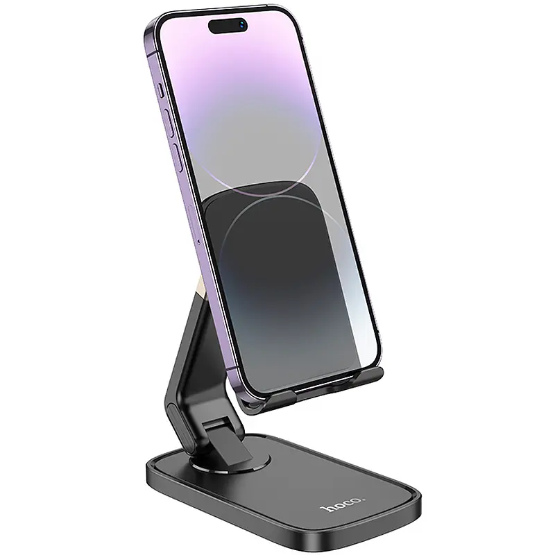 Підставка для телефону Hoco HD8 Blackfish, Black 1, купити оптом з доставкою