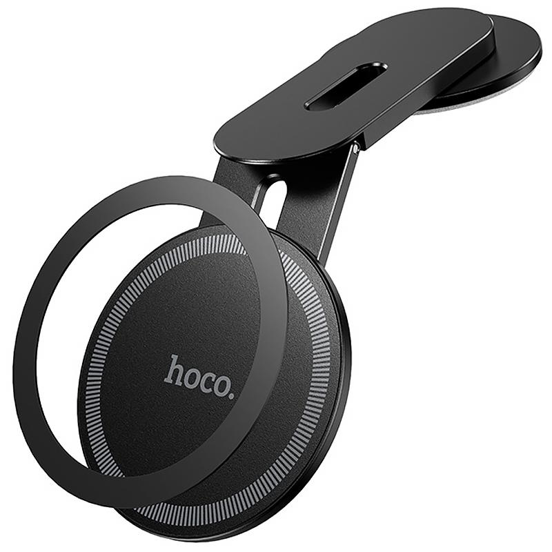 Магнітний тримач Hoco H93 Stable magnetic MagSafe for Apple на малюнкі №4