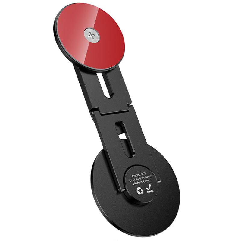 Магнітний тримач Hoco H93 Stable magnetic MagSafe for Apple на малюнкі №5