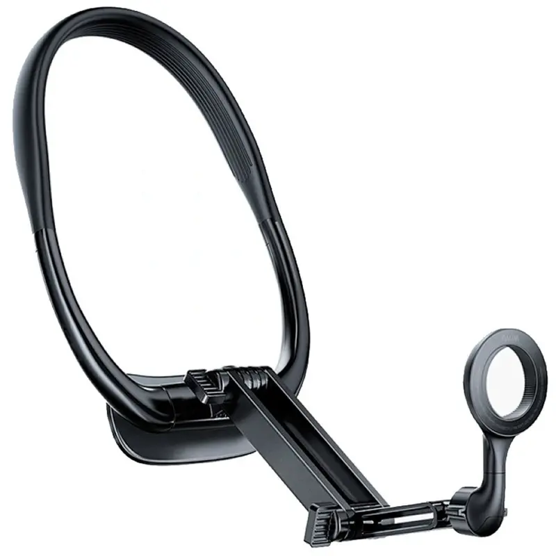 Магнитный держатель для телефона WIWU Wi-CH320 на шею, Black 2, купить оптом с доставкой