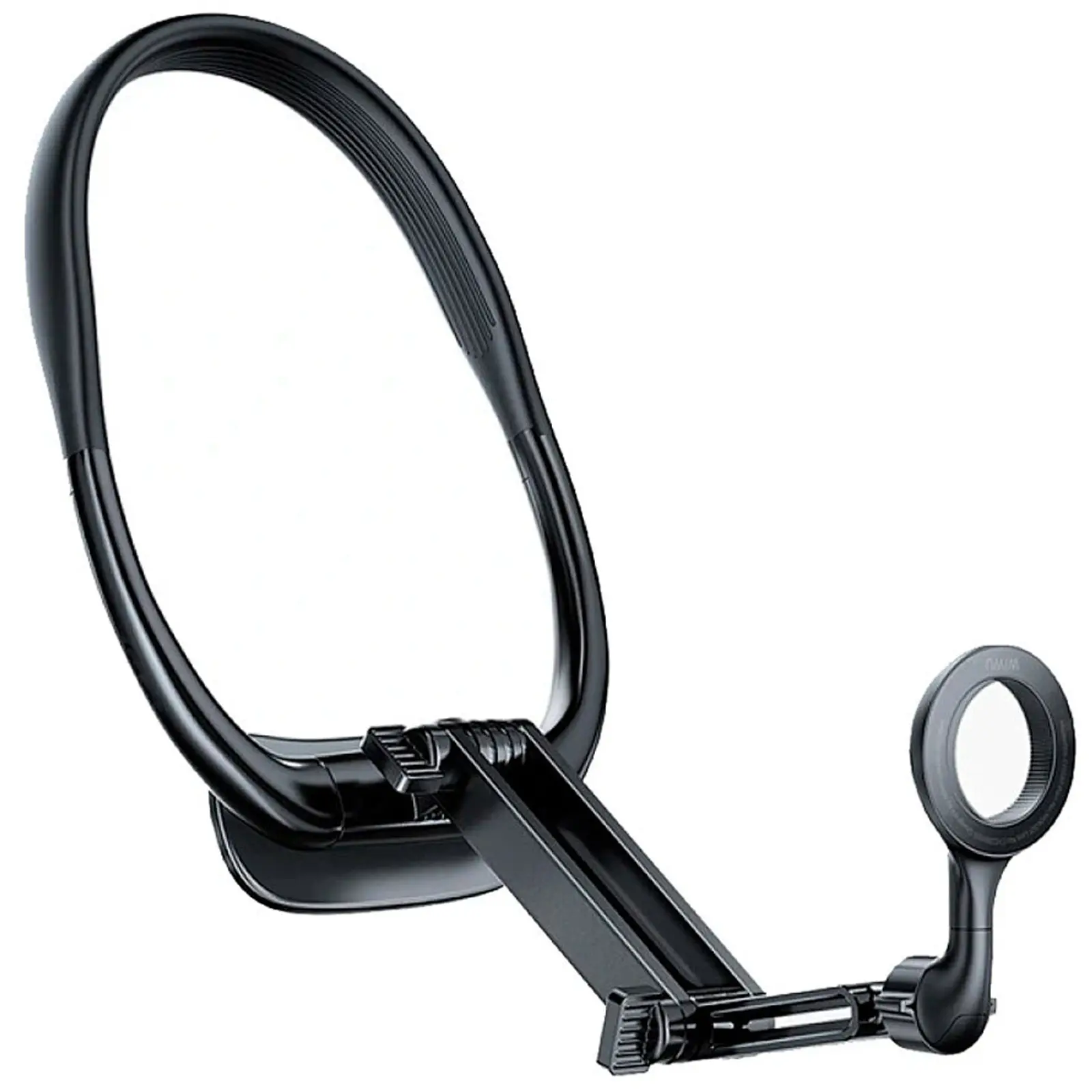 Магнитный держатель для телефона WIWU Wi-CH320 на шею, Black 2, купить оптом с доставкой