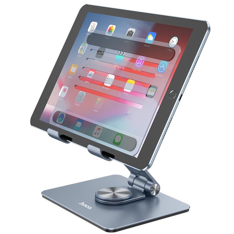 Підставка настільна Hoco PH52 Might metal rotating на малюнкі №3