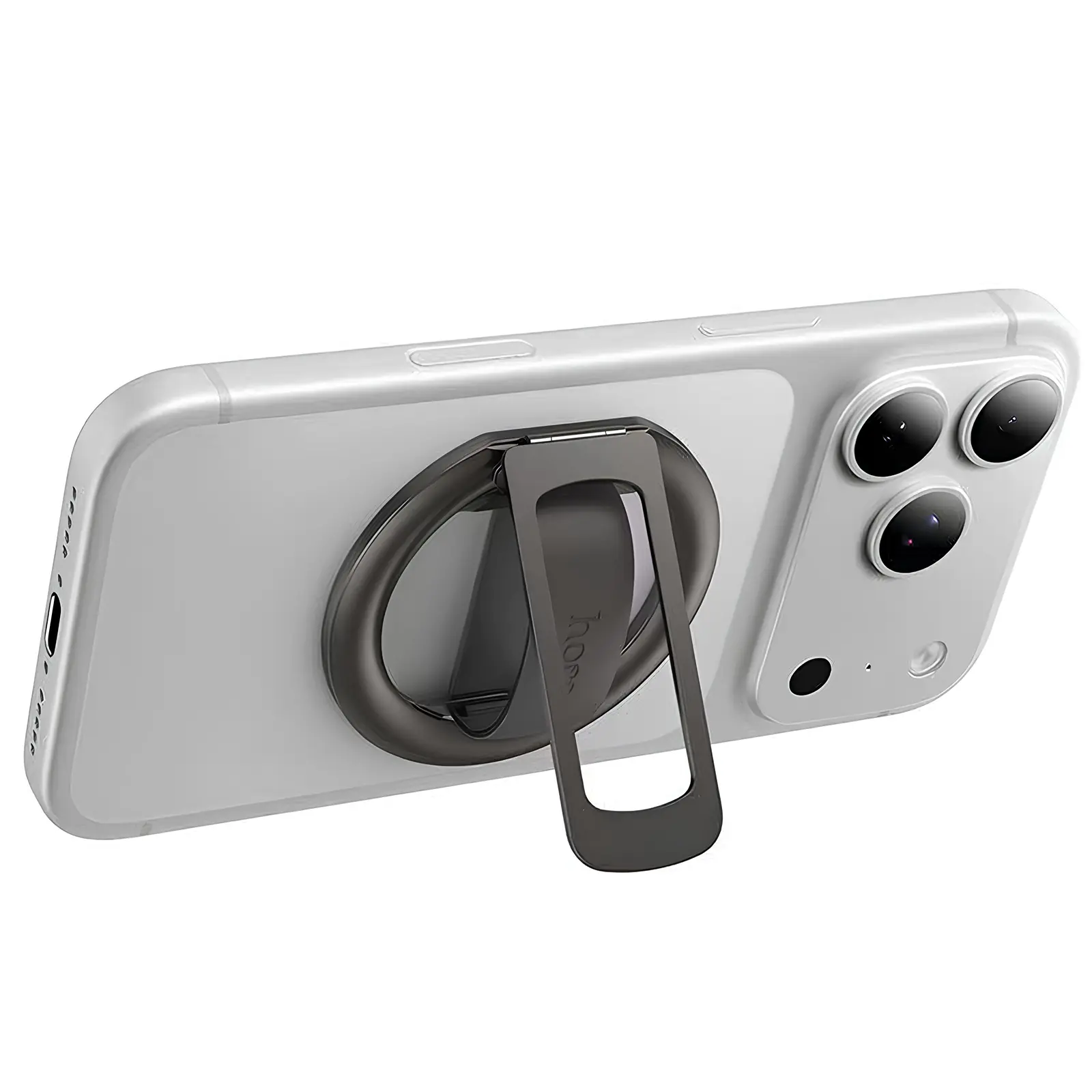 Магнітний тримач Hoco GH10 Magic, Metal grey 3, купити оптом з доставкою