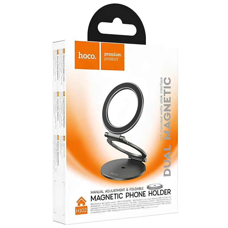 Магнітний тримач Hoco H102 Whale (multi-scene) на малюнкі №2