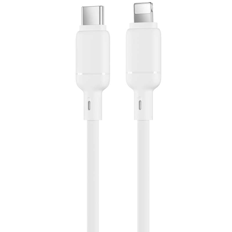 Дата кабель WIWU C089 Stellar Type-C to Lightning 27W (1m), White, купить оптом с доставкой