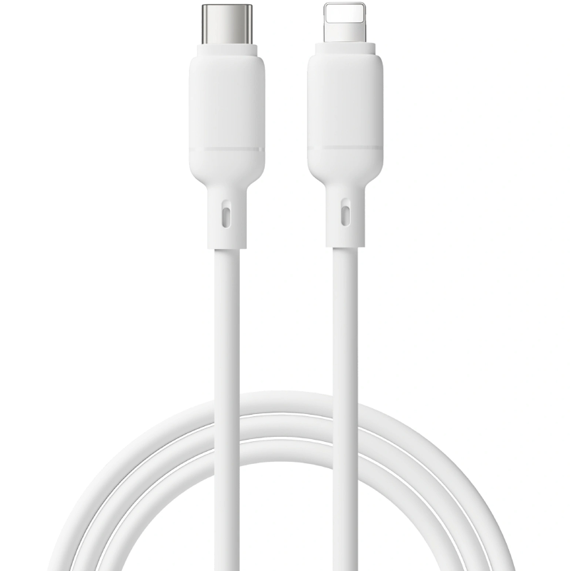 Дата кабель WIWU C089 Stellar Type-C to Lightning 27W (1m), White 1, купить оптом с доставкой
