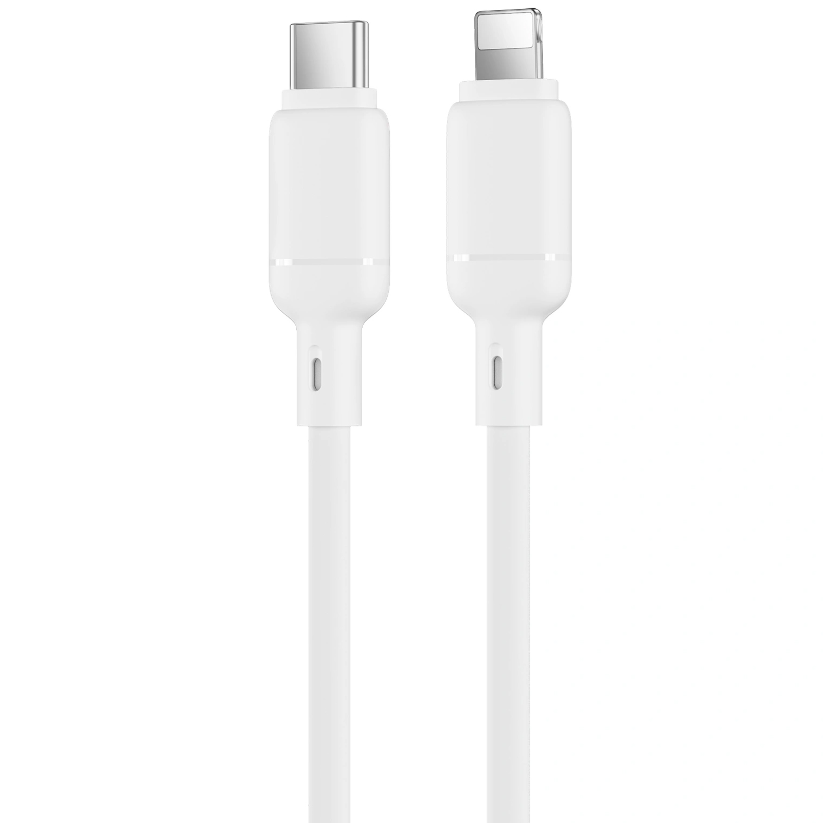 Дата кабель WIWU C089 Stellar Type-C to Lightning 27W (1m), White, купить оптом с доставкой