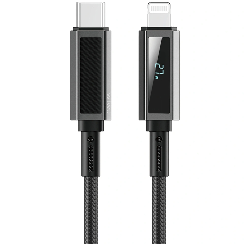 Дата кабель WIWU C080 Warriors Type-C to Lightning 27W (1m) на малюнкі №2