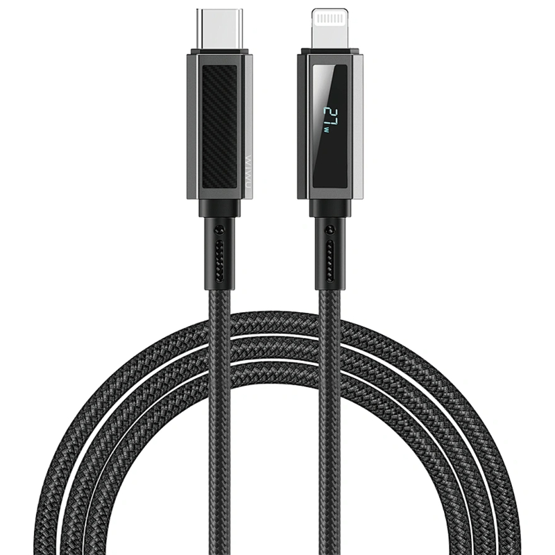 Дата кабель WIWU C080 Warriors Type-C to Lightning 27W (1m) на малюнкі №3