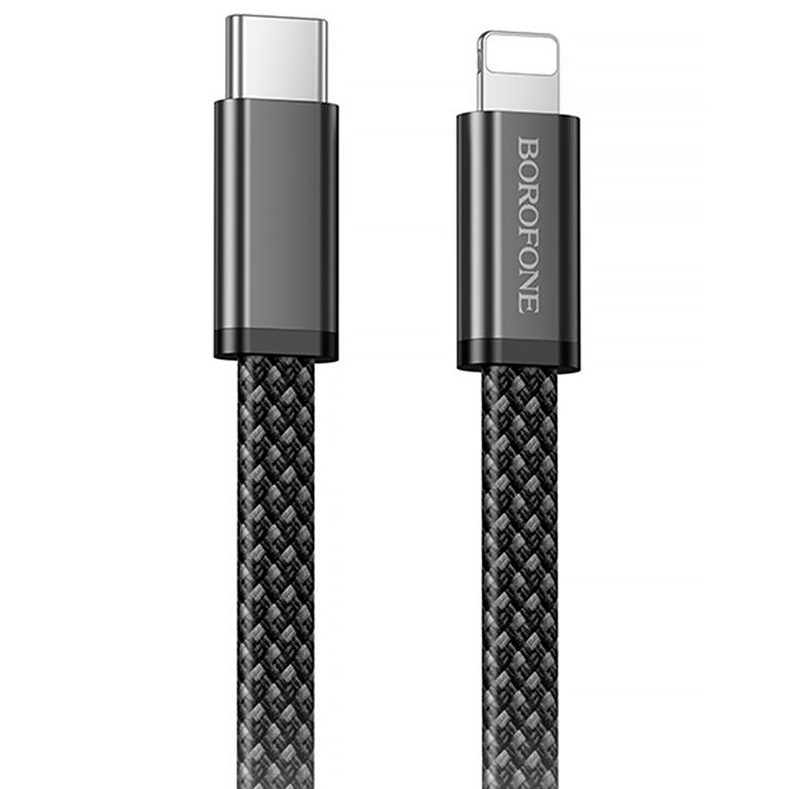 Дата кабель Borofone BX124 Peace Type-C to Lightning 30W (1m), купить оптом с доставкой