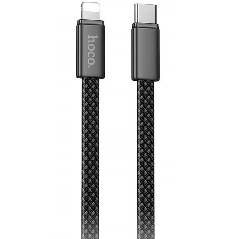 Дата кабель Hoco X125 Exceso Type-C to Lightning 30W (1m) на картинке №1