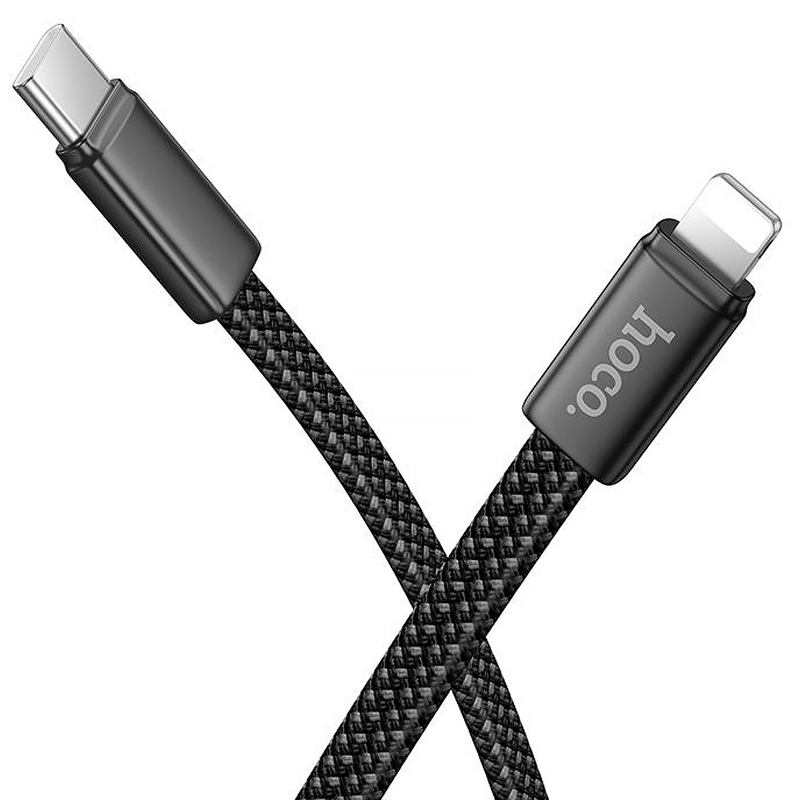 Дата кабель Hoco X125 Exceso Type-C to Lightning 30W (1m) на картинке №4