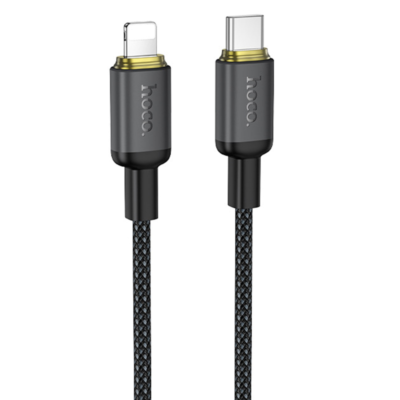 Дата кабель Hoco X128 Benefit Type-C to Lightning 30W (1m) на картинке №1