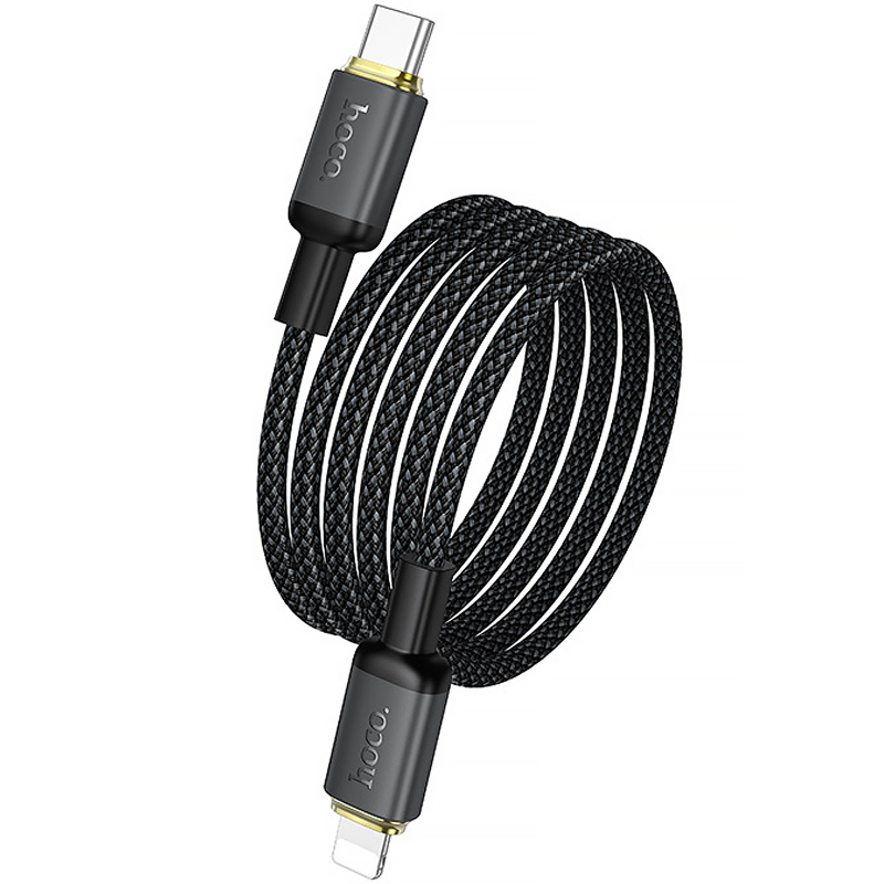 Дата кабель Hoco X128 Benefit Type-C to Lightning 30W (1m) на картинке №5