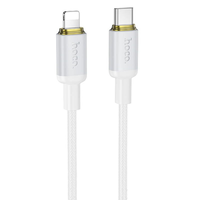 Дата кабель Hoco X128 Benefit Type-C to Lightning 30W (1m) на малюнкі №1