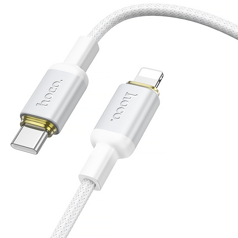 Дата кабель Hoco X128 Benefit Type-C to Lightning 30W (1m) на малюнкі №3