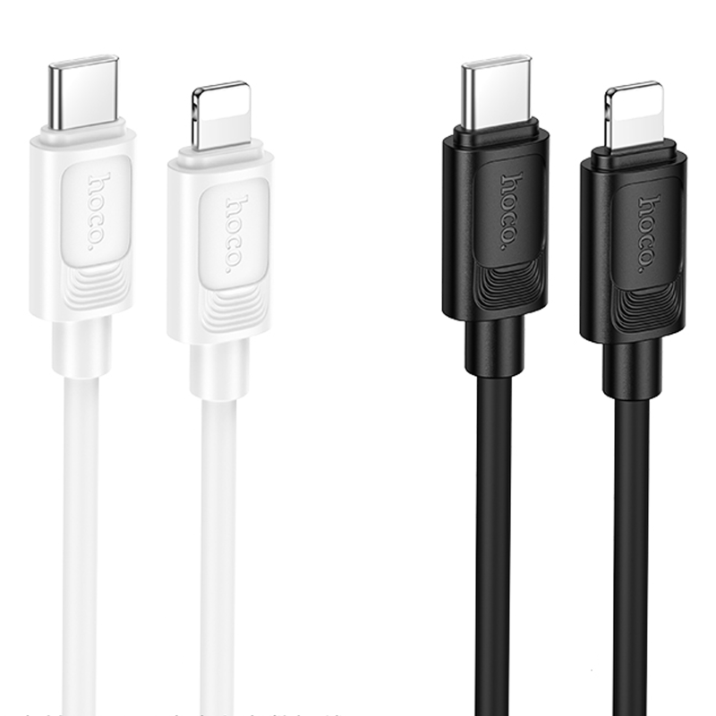 Дата кабель Hoco X122 Benefit Type-C to Lightning 27W (1m), купить оптом с доставкой