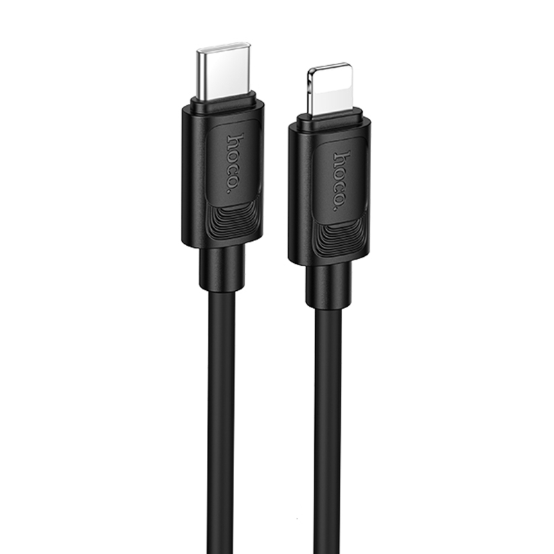 Дата кабель Hoco X122 Benefit Type-C to Lightning 27W (1m) на картинке №1