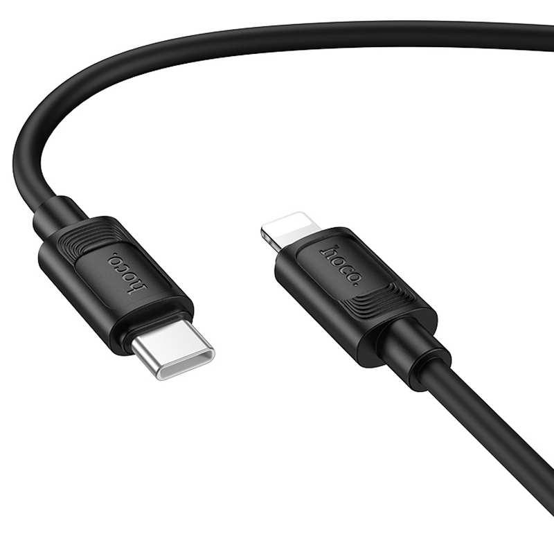 Дата кабель Hoco X122 Benefit Type-C to Lightning 27W (1m) на картинке №2