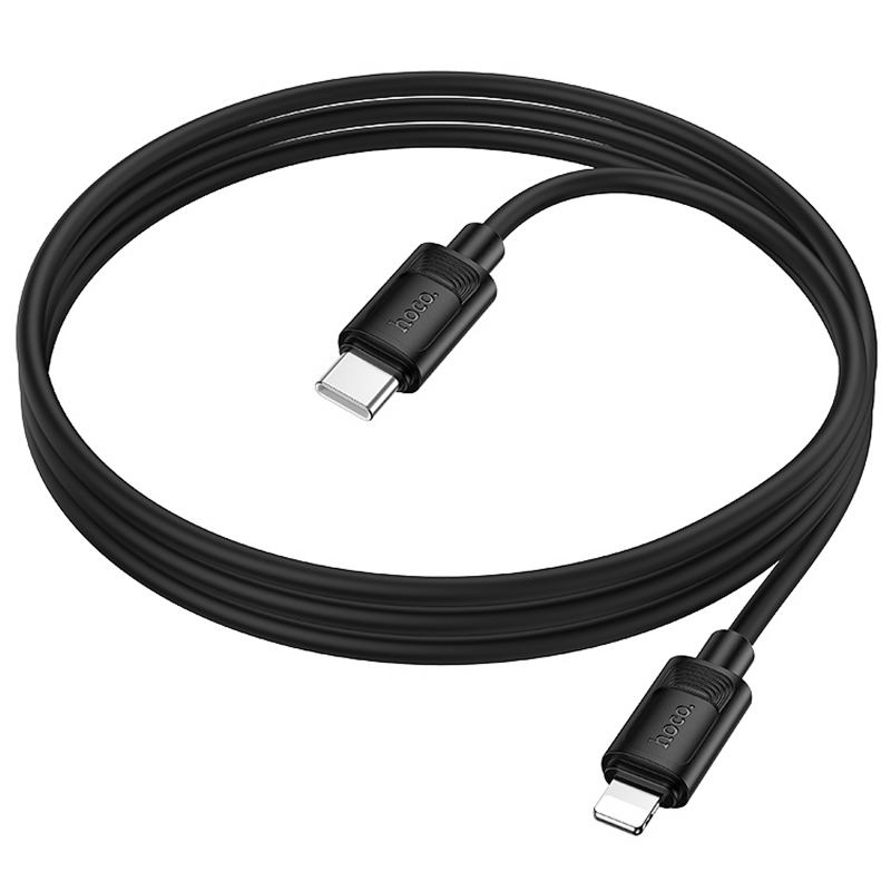 Дата кабель Hoco X122 Benefit Type-C to Lightning 27W (1m) на картинке №4