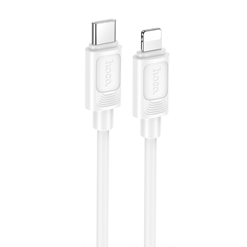 Дата кабель Hoco X122 Benefit Type-C to Lightning 27W (1m) на картинке №1