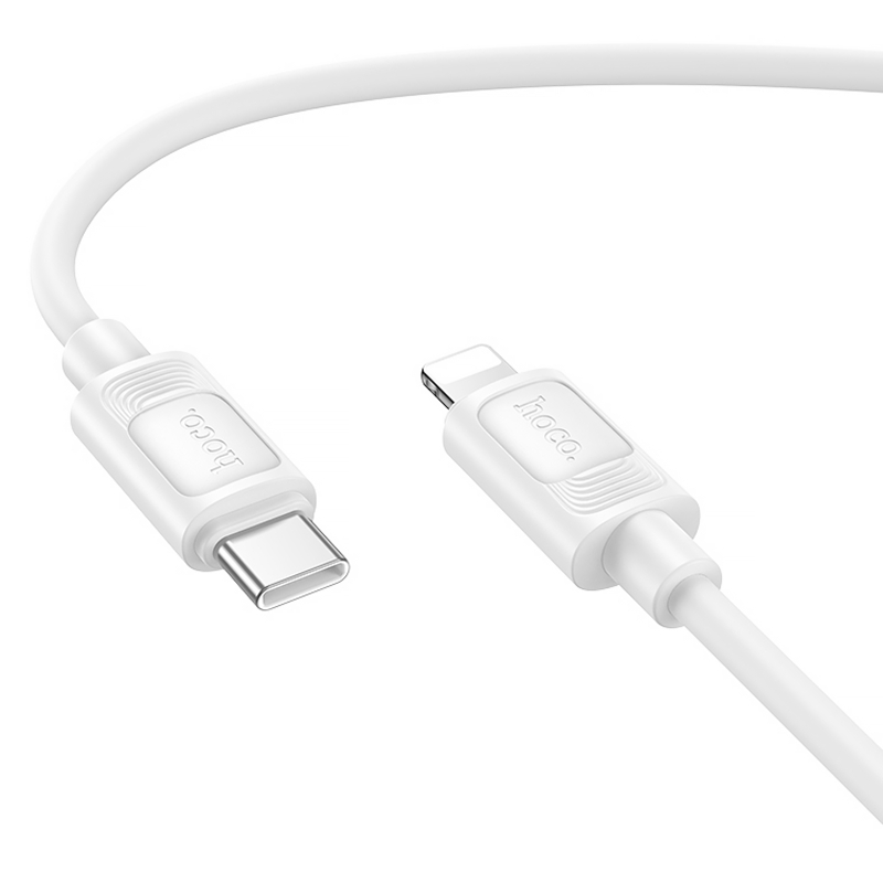 Дата кабель Hoco X122 Benefit Type-C to Lightning 27W (1m) на картинке №2