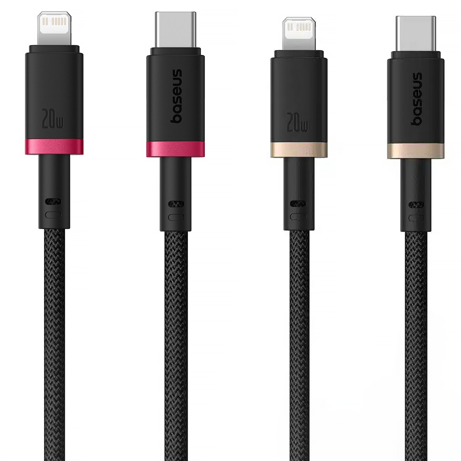 Дата кабель Baseus Dura Series Fast Charging Type-C to Lightning 20W (1m) (CB000123), купить оптом с доставкой