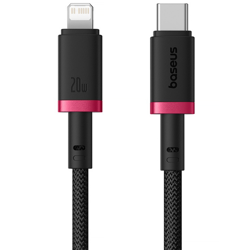 Дата кабель Baseus Dura Series Fast Charging Type-C to Lightning 20W (1m) (CB000123) на картинке №1