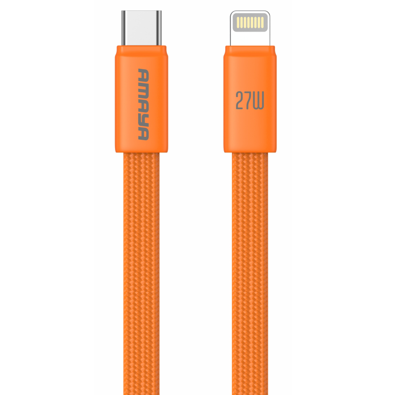 Дата кабель Amaya 317CL Type-C to Lightning 27W (1.2m), купить оптом с доставкой