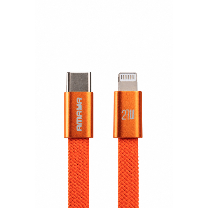 Дата кабель Amaya 317CL Type-C to Lightning 27W (1.2m) на картинке №1