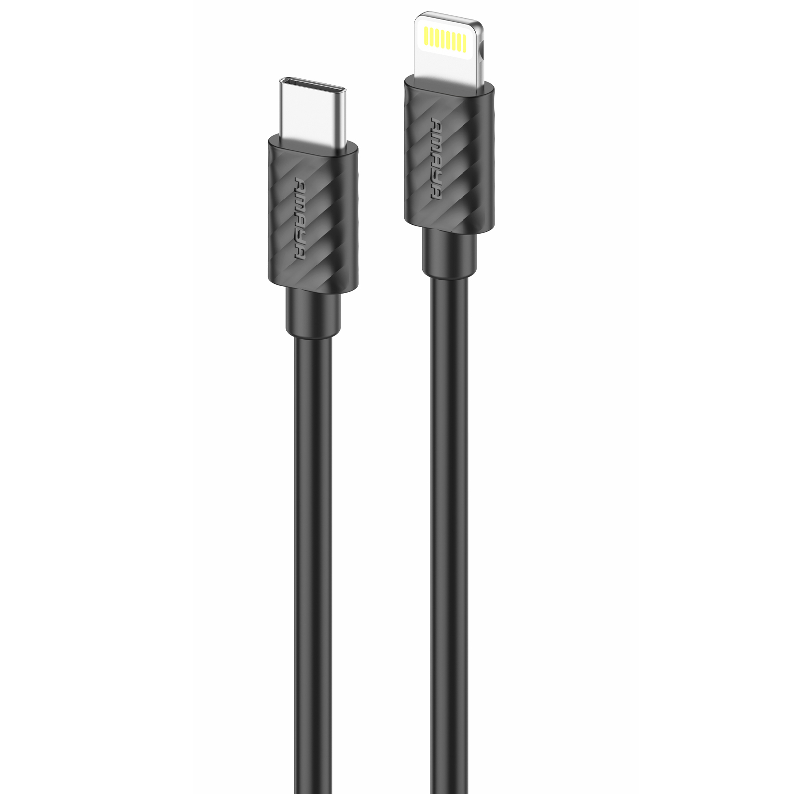 Дата кабель Amaya 77CL Type-C to Lightning 27W (1m), купить оптом с доставкой