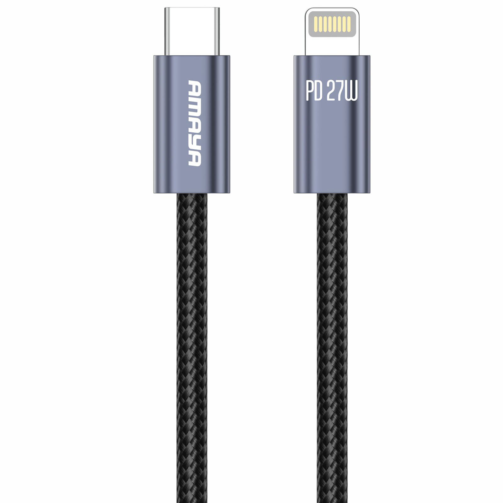 Дата кабель Amaya 61CL Type-C to Lightning 27W (1m), купить оптом с доставкой