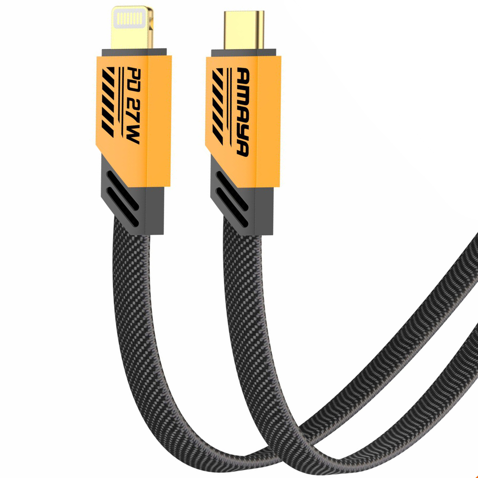 Дата кабель Amaya 33CL Type-C to Lightning 27W (1.2m), купить оптом с доставкой