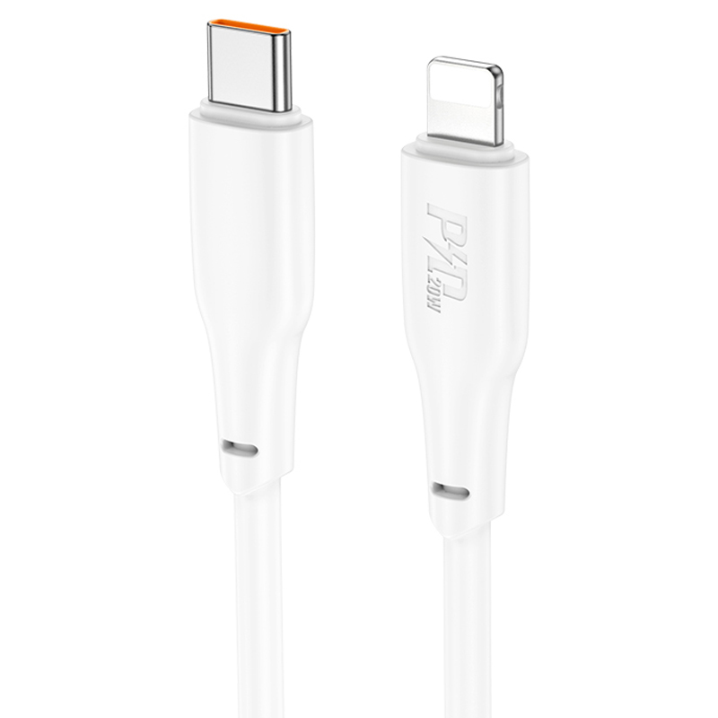 Дата кабель Hoco X93 Force Type-C to Lightning 20W (2m), купить оптом с доставкой