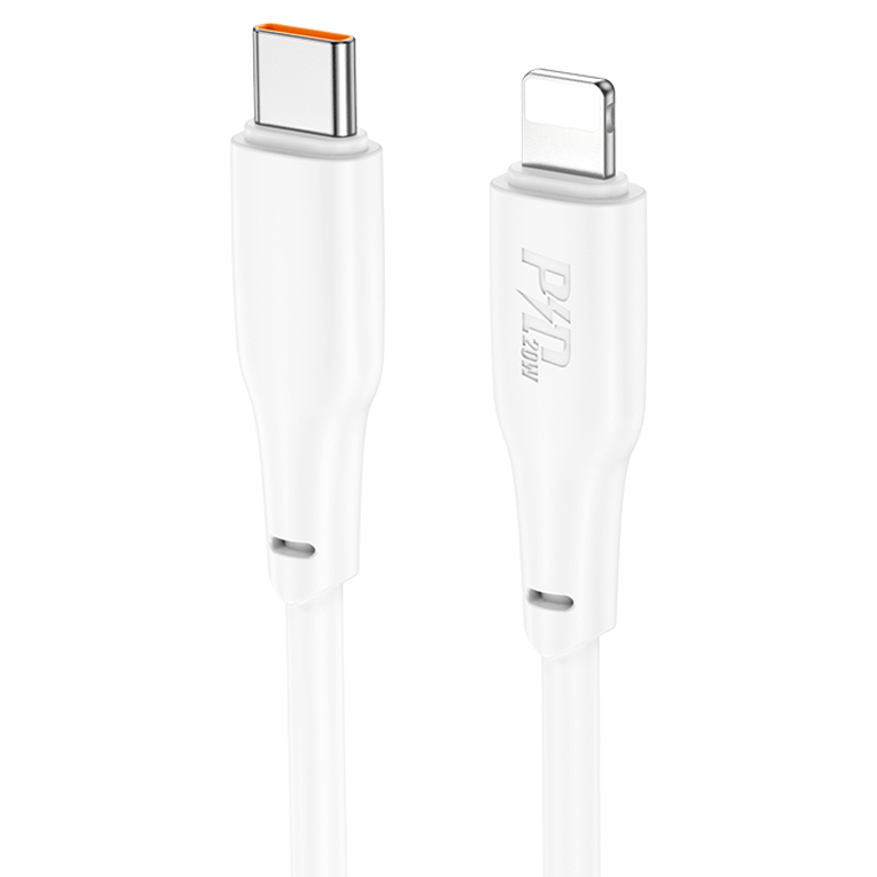 Дата кабель Hoco X93 Force Type-C to Lightning 20W (2m) на малюнкі №1