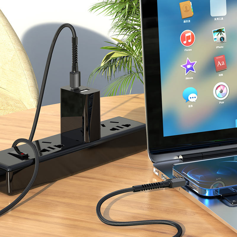 Дата кабель Hoco X71 Especial PD Type-C to Lightning (1m) дивитися фото №4