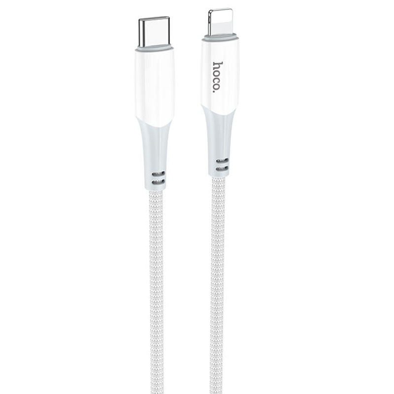 Дата кабель Hoco X70 Ferry PD Type-C to Lightning (1m) дивитися фото №1