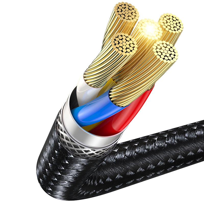 Дата кабель USAMS US-SJ521 U71 Type-C to Lightning PD 20W (1.2m) Зображення №4 Дата кабель USAMS US-SJ521 U71 Type-C to Lightning PD 20W (1.2m) дивитися фото №4