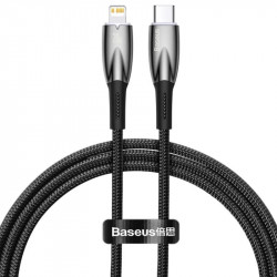 Дата кабель Baseus Glimmer Series Fast Charging Data Cable Type-C to Lightning 20W 1m (CADH000001)