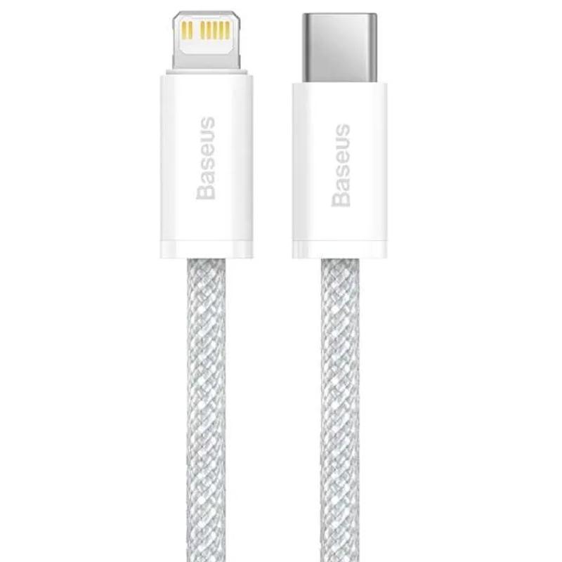 Дата кабель Baseus Dynamic Series Type-C to Lightning 20W (1m) (CALD000002) на картинке №1
