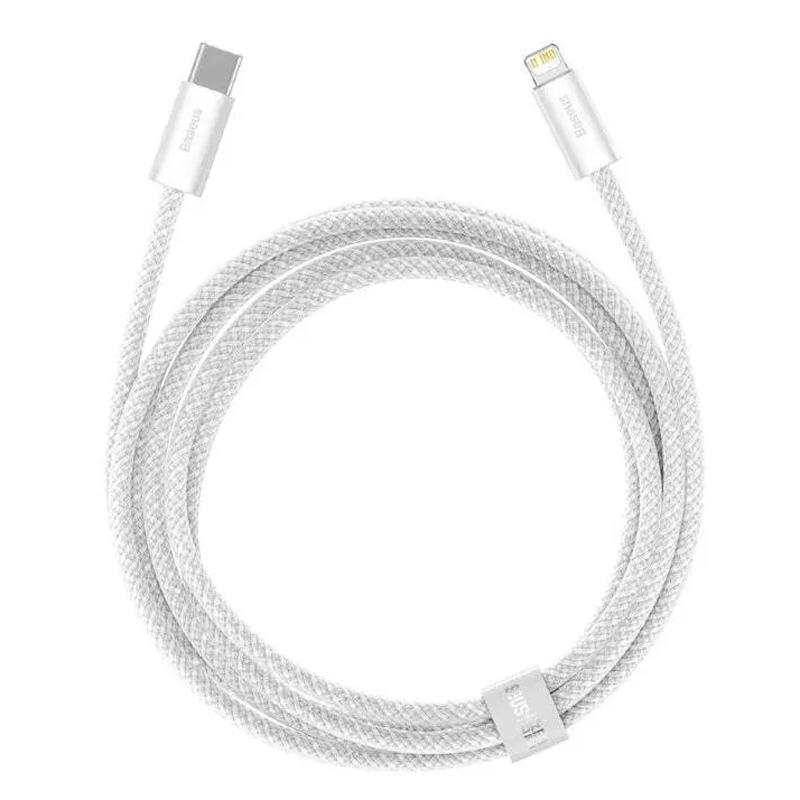 Дата кабель Baseus Dynamic Series Type-C to Lightning 20W (1m) (CALD000002) на картинке №2