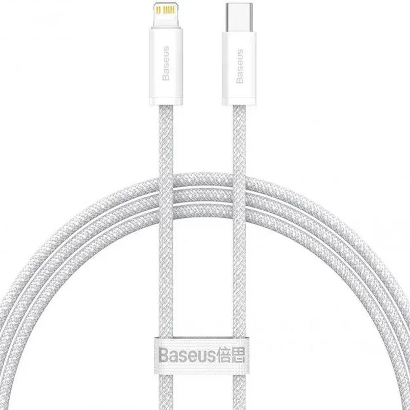Дата кабель Baseus Dynamic Series Type-C to Lightning 20W (1m) (CALD000002) на картинке №4