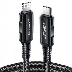 Уценка Дата кабель Acefast MFI C4-01 USB-C to Lightning aluminum alloy (1.8m)