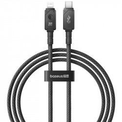 Дата кабель Baseus Unbreakable Series Fast Charging Type-C to Lightning 20W 1m (P10355803111-0)