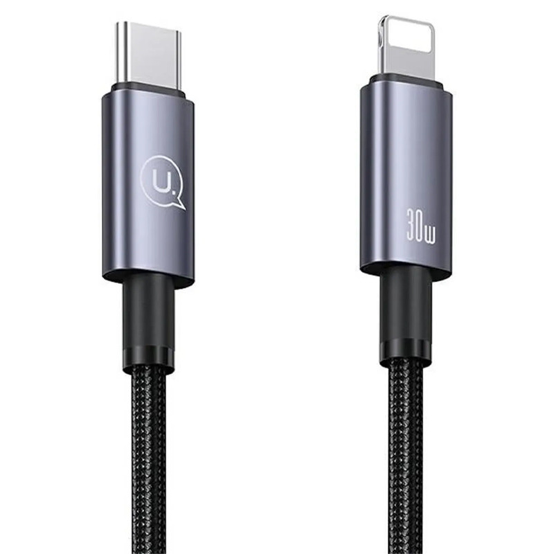 Дата кабель USAMS US-SJ662 Type-C to Lightning 30W Sufeng Series (1.2m) дивитися фото №3
