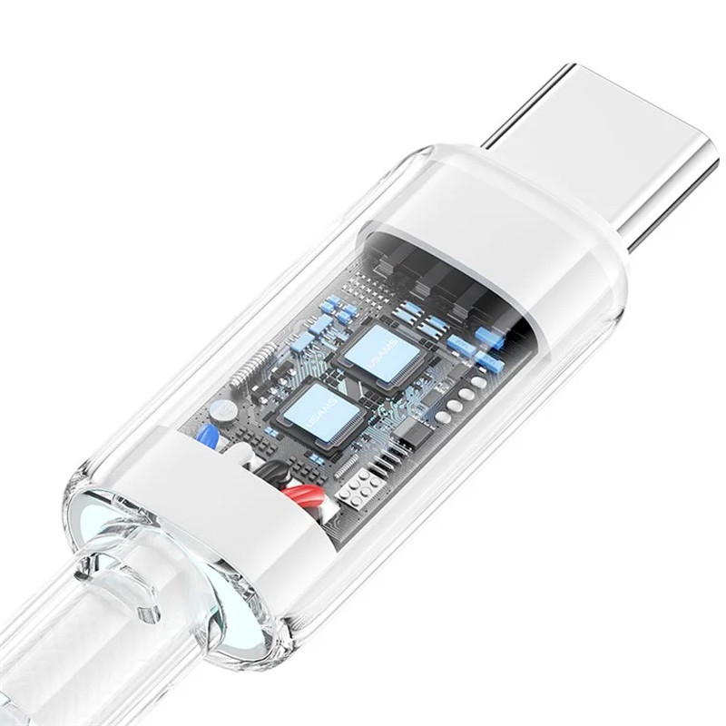 Дата кабель USAMS US-SJ659 Type-C to Lightning PD Cloud Series (1.2m) дивитися фото №2