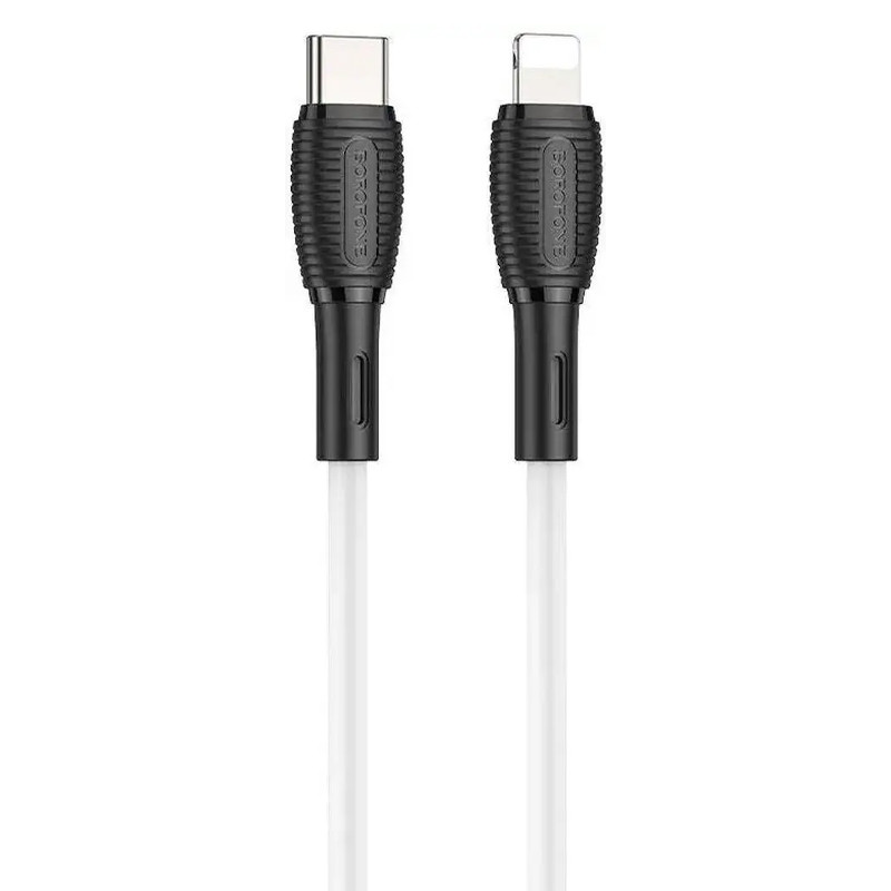Дата кабель Borofone BX86 Advantage Type-C to Lightning 20W (1m) на малюнкі №1